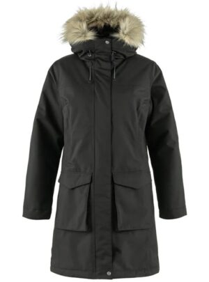 Fjällräven Nuuk Lite Parka Kvinder / Damer-Sort-L - Vinterjakker