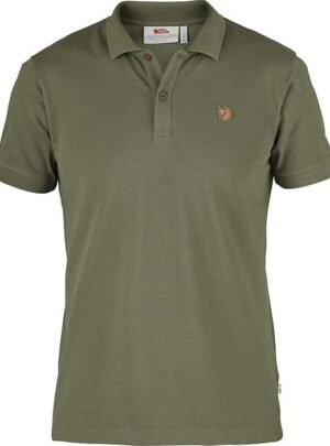 Fjällräven Övik Polo Shirt Herre / Mænd-Grøn-2XL - T-Shirt, Polo-shirt