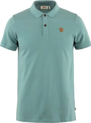 Fjällräven Övik Polo Shirt Herre / Mænd-clay Blå-S - T-Shirt, Polo-shirt