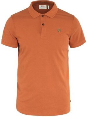 Fjällräven Övik Polo Shirt Herre / Mænd-terracotta Brun-L - T-Shirt, Polo-shirt