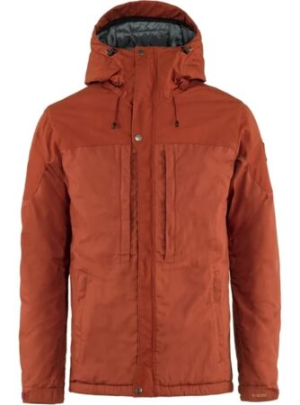 Fjällräven Skogsö Padded Jacket Herre / Mænd-autumn leaf-2XL - Jakker