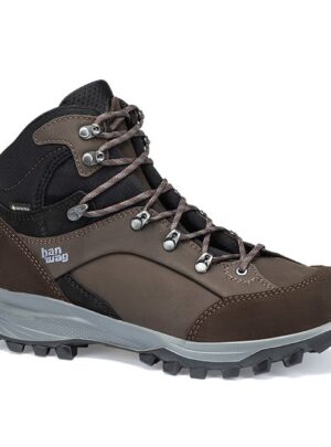 Hanwag Alta Bunion II GTX Dame, mocca/Sort-38 / UK 5 - Vandrestøvler