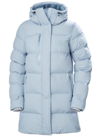 Helly Hansen Adore Puffy, parka, dame, lyseblå