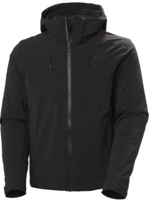 Helly Hansen Alpha 4.0, skijakke, herre, sort