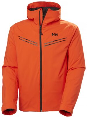 Helly Hansen Apine Insulated, skijakke, herre, orange