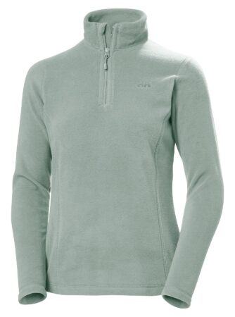 Helly Hansen Daybreaker 1/2 zip Fleece, dame, cactus