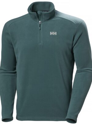 Helly Hansen Daybreaker 1/2 zip Fleece, herre, turkisgrøn