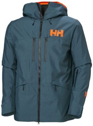 Helly Hansen Garibaldi 2.0, skijakke, herre, turkisgrøn