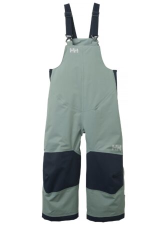 Helly Hansen K Rider 2 Ins Bib, skibukser, junior, grøn