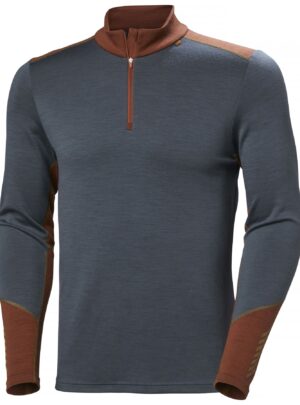 Helly Hansen Lifa Merino Midweight 1/2 Zip, herre, alpine frost