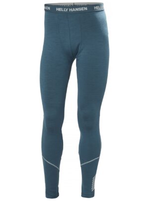 Helly Hansen Lifa Merino Midweight Pant, herre, turkisgrøn