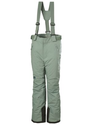 Helly Hansen No Limits 2.0, skibukser, junior, lysegrøn