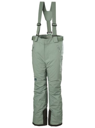 Helly Hansen No Limits 2.0, skibukser, junior, lysegrøn