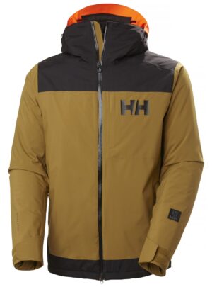 Helly Hansen Powdreamer 2.0, skijakke, herre, sort/lysebrun