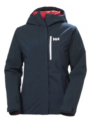 Helly Hansen Snowplay, skijakke, dame, navy