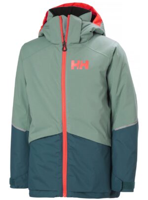 Helly Hansen Stellar, skijakke, junior, grøn