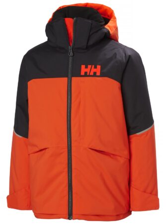 Helly Hansen Summit, skijakke, junior, rød