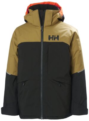 Helly Hansen Summit, skijakke, junior, sort