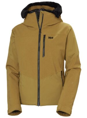 Helly Hansen Valdisere 2.0, skijakke, dame, lysebrun