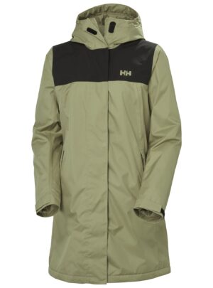 Helly Hansen Vancouver, regnfrakke, dame, grøn