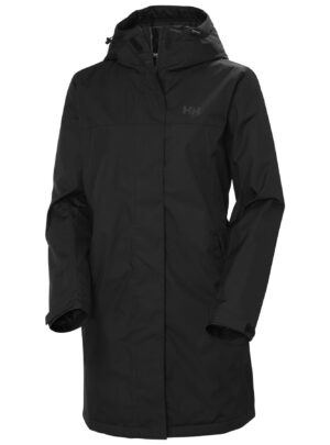 Helly Hansen Vancouver, regnfrakke, dame, sort