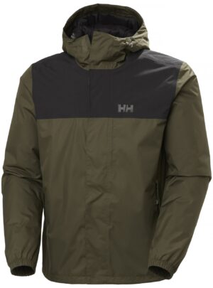 Helly Hansen Vancouver, regnfrakke, herre, grøn