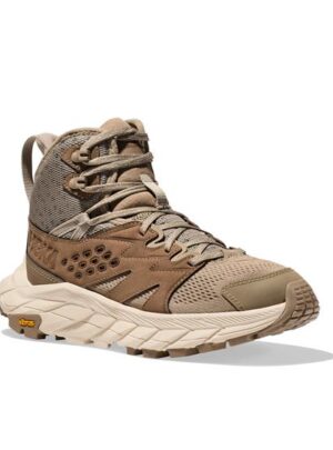 Hoka Womens Anacapa Breeze Mid, Dune / Eggnog