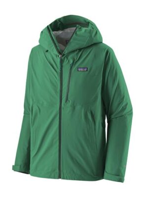 Patagonia Mens Granite Crest Rain Jacket, Gather Green