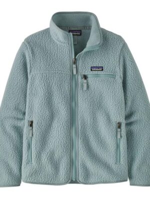 Patagonia Womens Retro Pile Jacket, Thermal Blue