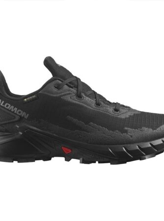 Salomon Alphacross 4 GTX Herre / Mænd, Sort-42 / UK 8 - Vandresko