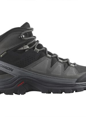 Salomon Quest Rove GTX Kvinder / Damer, Sort/magnet/qs-39 1/3 / UK 6 - Vandrestøvler