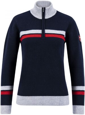 Swix Blizzard Warm, sweater, dame, navy