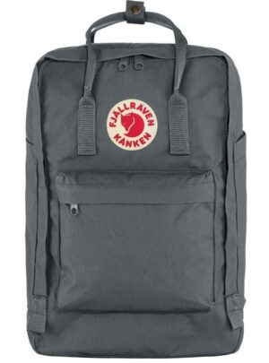 Back to School Fjällräven Kånken Laptop 17''-super Grå - Skoletasker / -rygsække