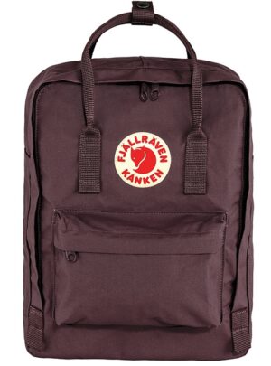 Back to School Fjällräven Kånken sOrangedard-Sortberry - Skoletasker / -rygsække