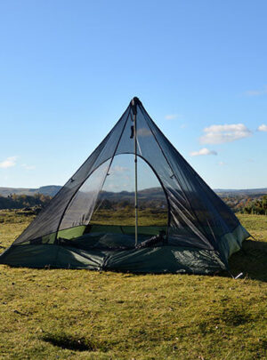 DD Hammocks SuperLight Pyramid Mesh Telt