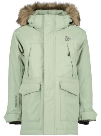 Didriksons Oxid, parka, junior, lysegrøn