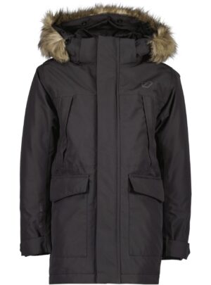 Didriksons Oxid, parka, junior, sort