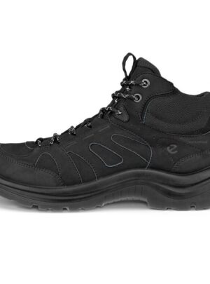 Ecco Offroad Mid Leather Waterproof Kvinder / Damer, Sort-36 - Vandrestøvler