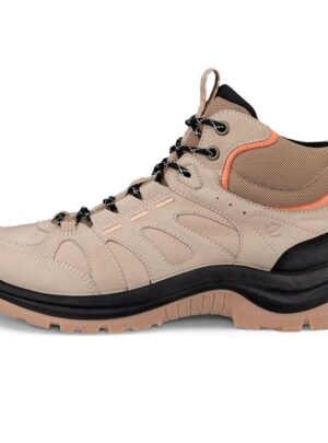 Ecco Offroad Mid Leather Waterproof Kvinder / Damer, nude-36 - Vandrestøvler