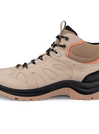 Ecco Offroad Mid Leather Waterproof Kvinder / Damer, nude-36 - Vandrestøvler