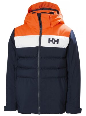 Helly Hansen Cyclone, vinterjakke, junior, navy