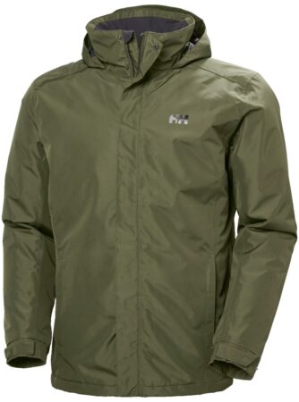 Helly Hansen Dubliner Insulated, regnjakke, herre, grøn