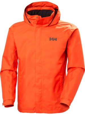 Helly Hansen Dubliner Regnjakke Herre, patrol