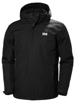 Helly Hansen Dubliner insulated regnjakke, herre, sort