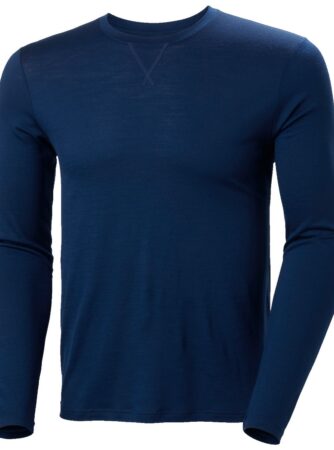 Helly Hansen HH Merino Crew, herre, mørkeblå