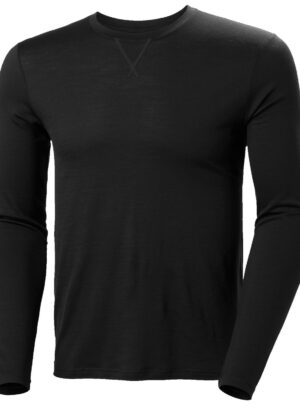 Helly Hansen HH Merino Crew, herre, sort