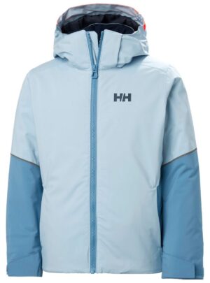 Helly Hansen JR Jewel, skijakke, junior, lyseblå