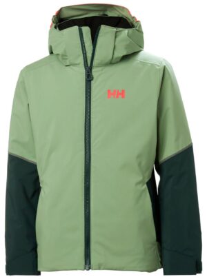 Helly Hansen JR Jewel, skijakke, junior, lysegrøn