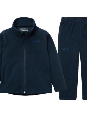 Helly Hansen K HH, fleecesæt, børn, navy