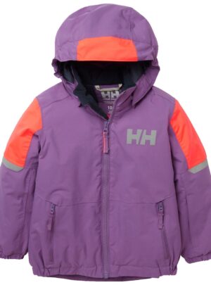 Helly Hansen K Rider 2.0 Ins, skijakke, junior, lilla